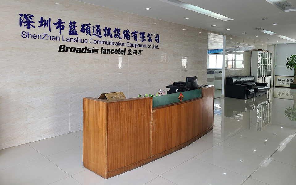 Porcellana Shenzhen Lanshuo Communication Equipment Co., Ltd Profilo Aziendale